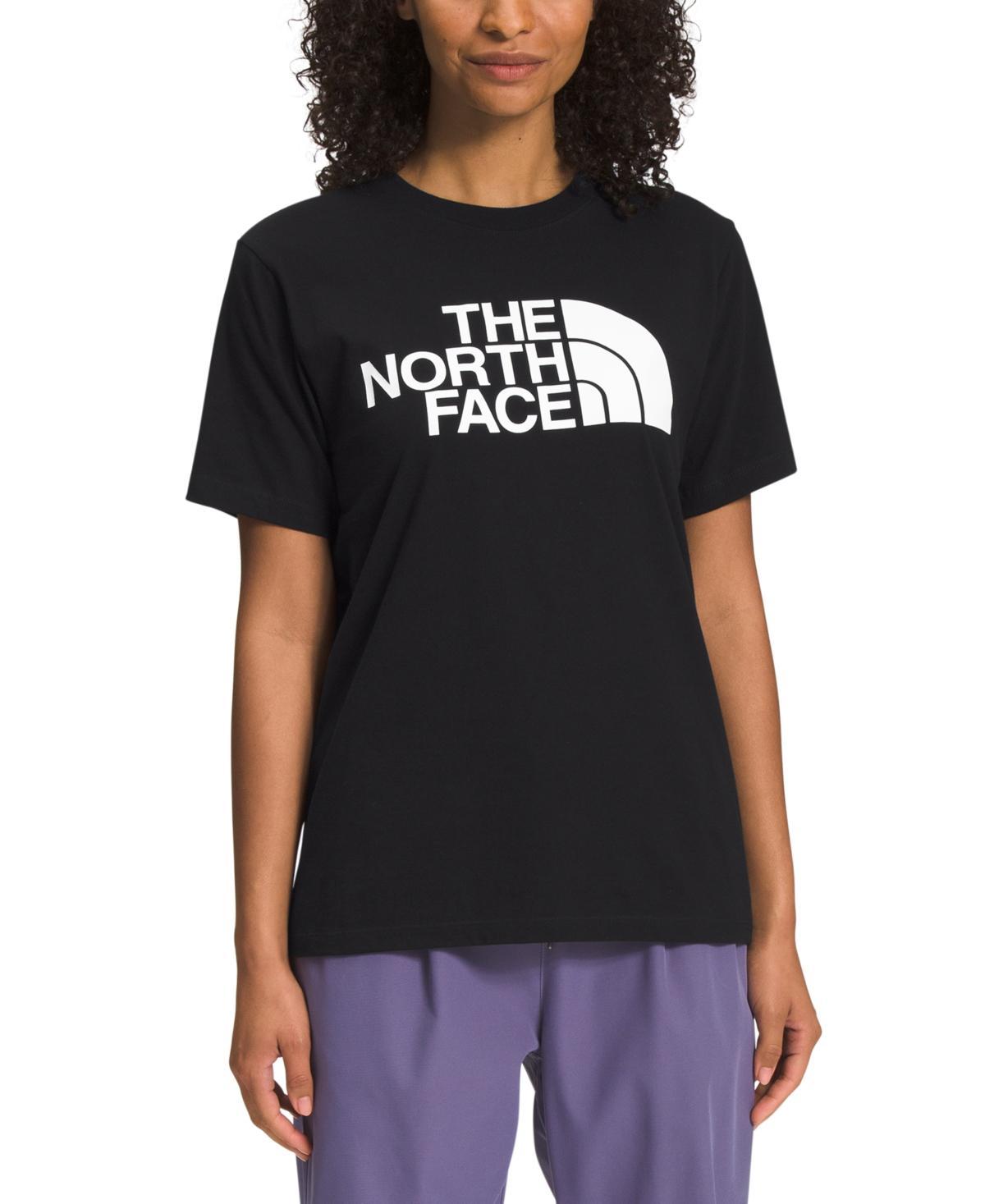 The North Face Womens Half-Dome Logo Tee - Pink Moss Product Image