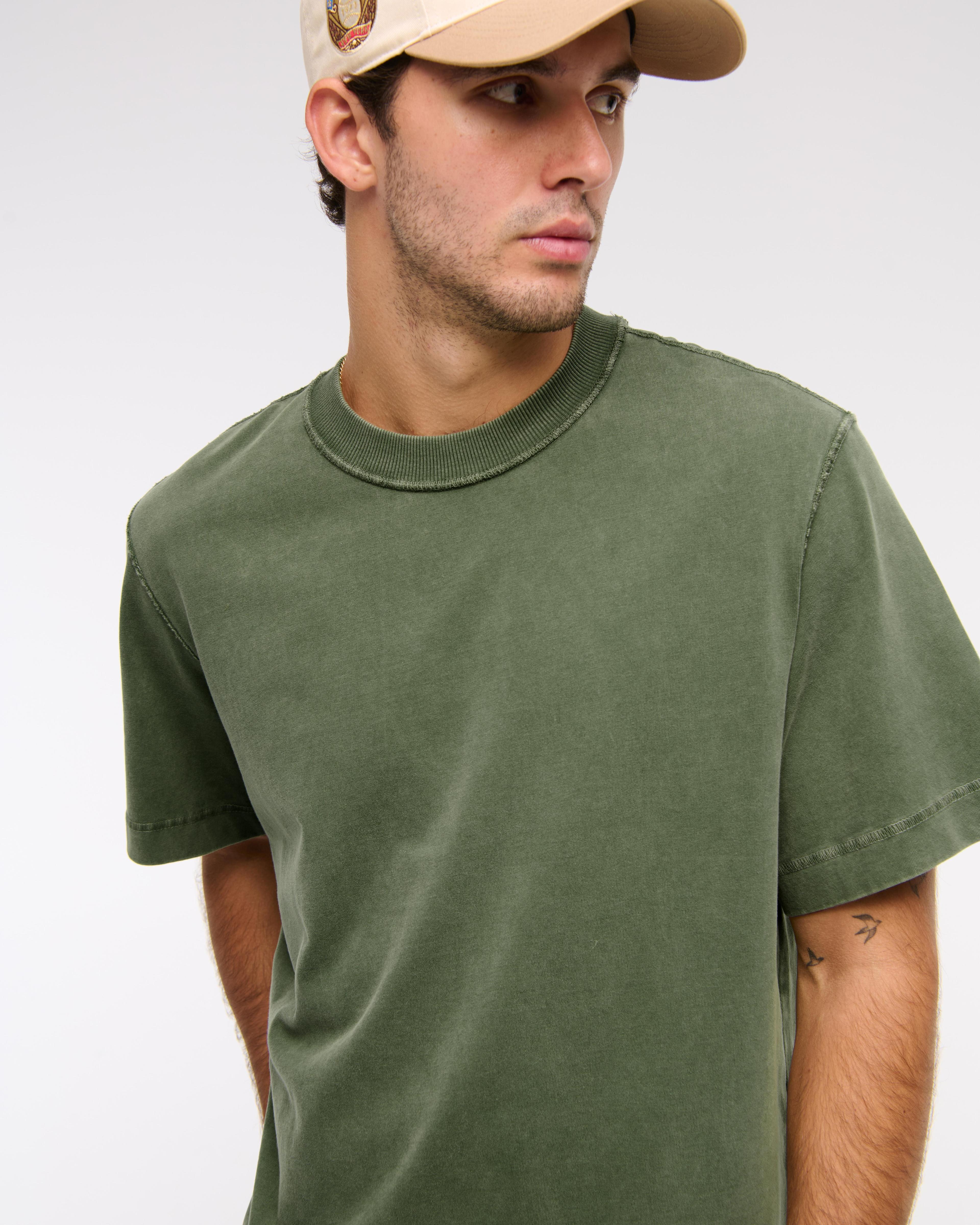 Premium Heavyweight Cropped Tee Product Image