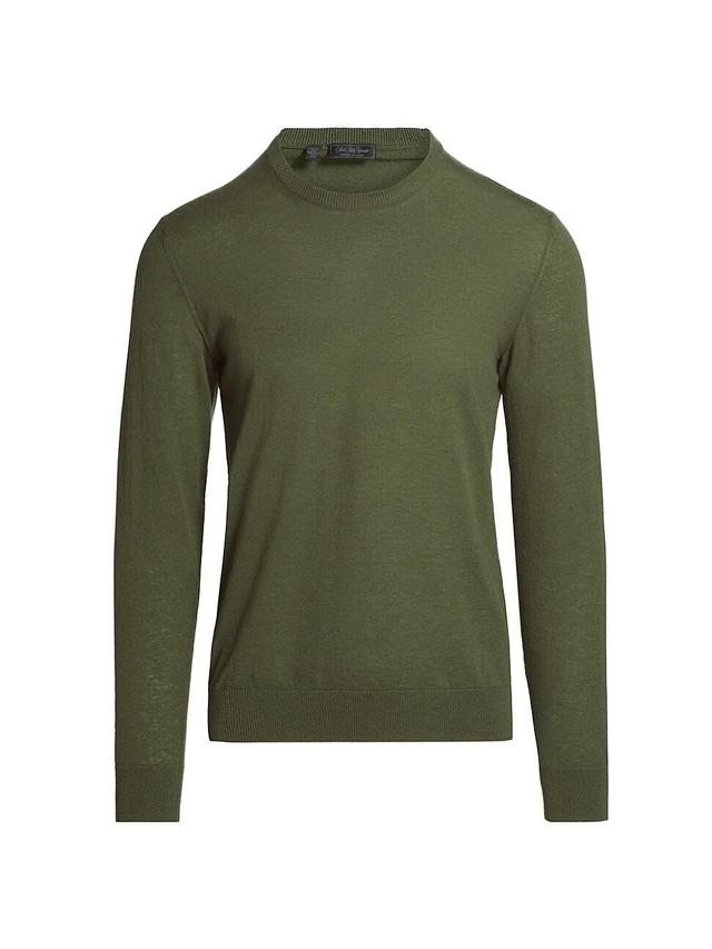 Mens COLLECTION Cashmere Crewneck Sweater Product Image