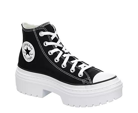 Converse Womens Chuck Taylor All Star Lugged Heel Sneaker Product Image