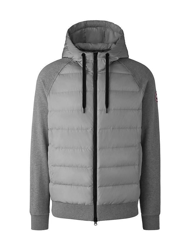 Mens HyBridge Huron Down Hoody Jacket Product Image