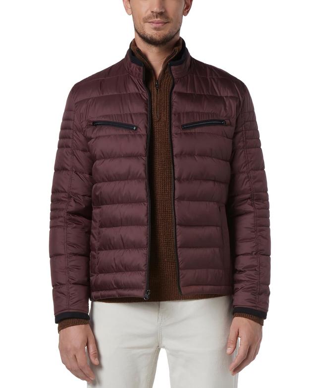 Marc New York Mens Grymes Packable Racer Jacket Product Image