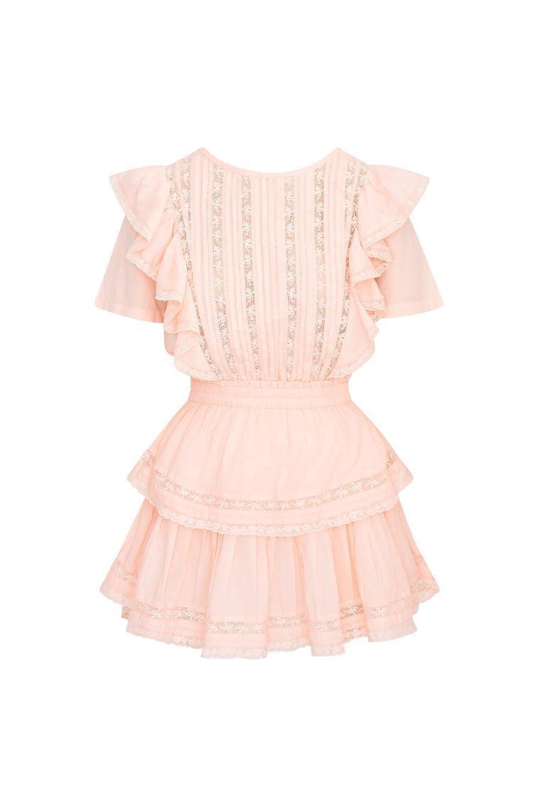 Pastel Natasha Mini Dress Product Image