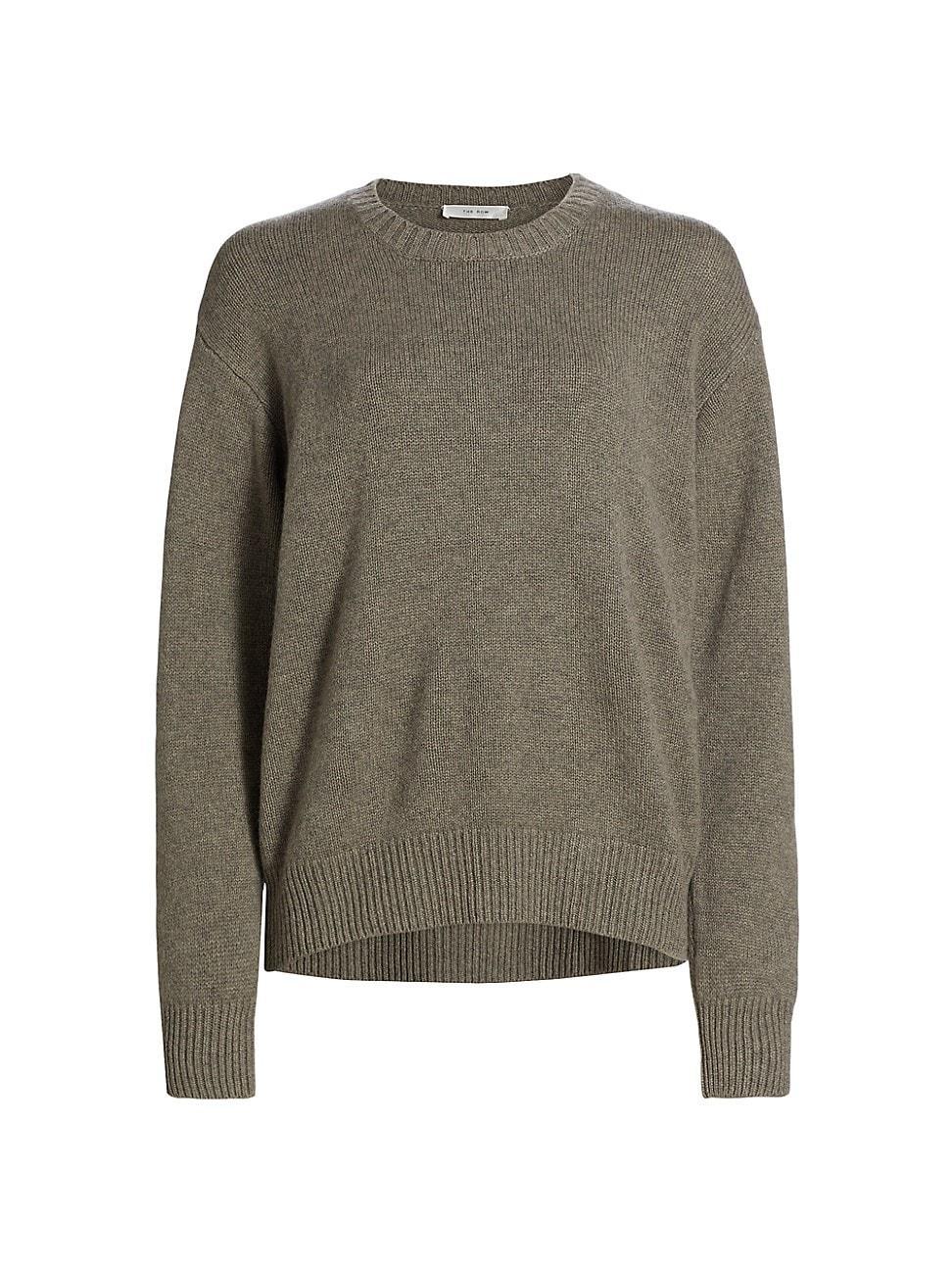 Womens Fiji Cashmere Crewneck Sweater Product Image