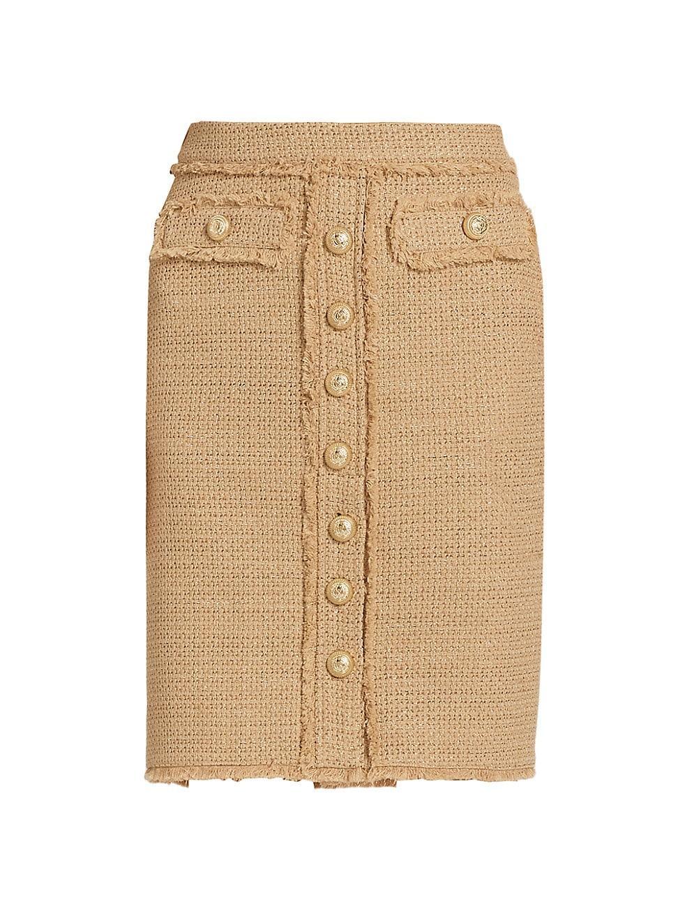 Womens Tara Tweed Skirt Product Image