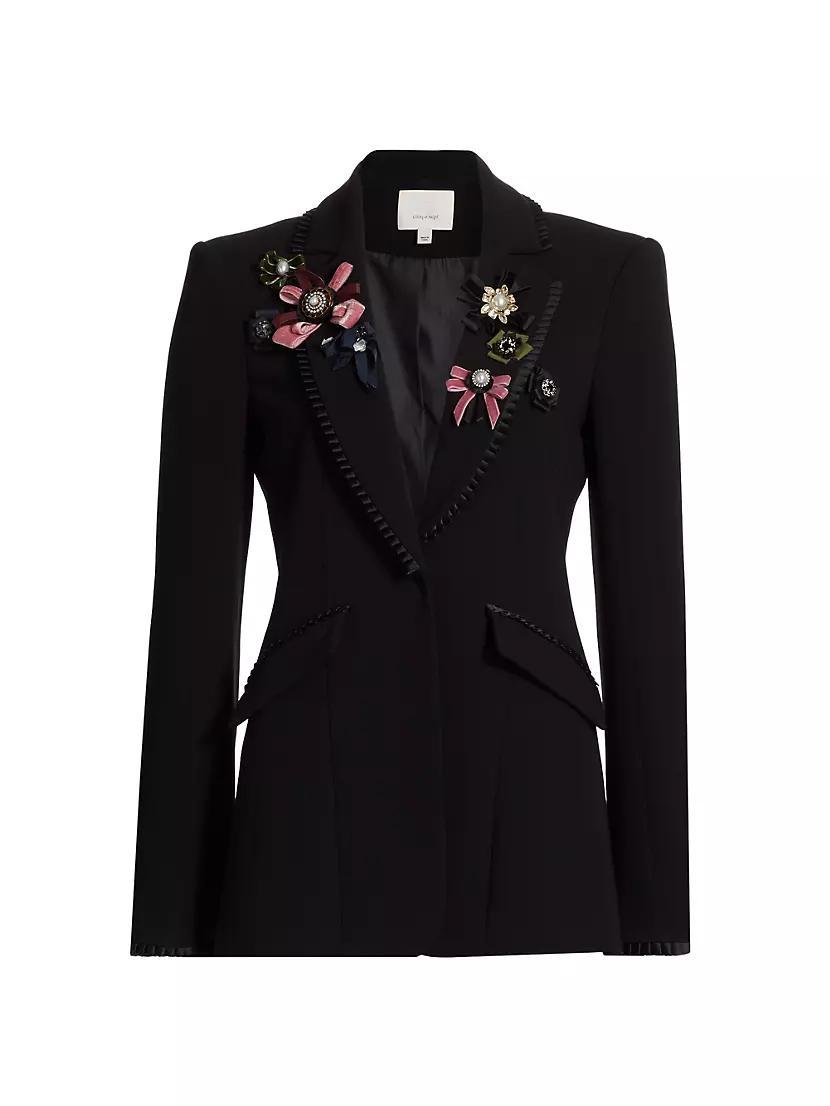 Jaden Embellished Blazer Product Image