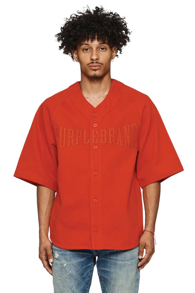 Baseball Shirt Male Product Image