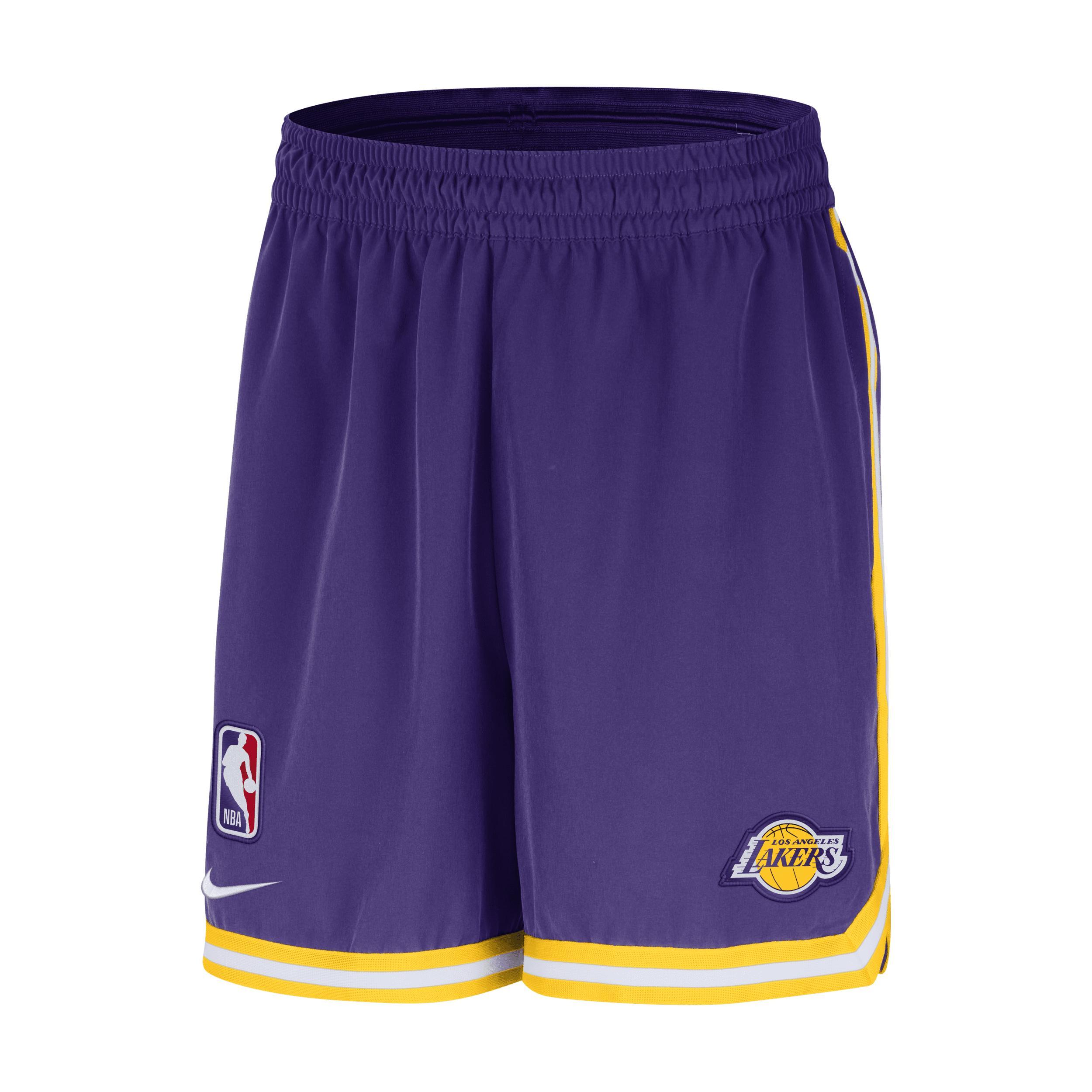 Los Angeles Lakers DNA Nike Mens Dri-FIT NBA 6 Shorts Product Image