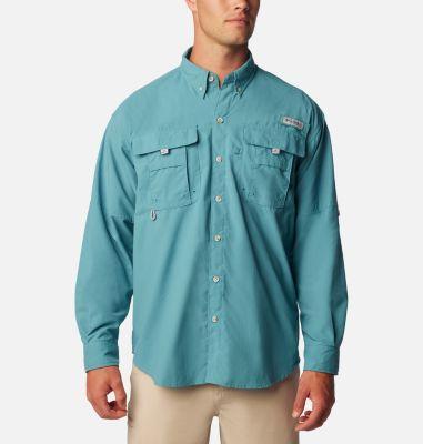 Columbia Men s PFG Bahama II Long Sleeve Shirt - Tall- Product Image