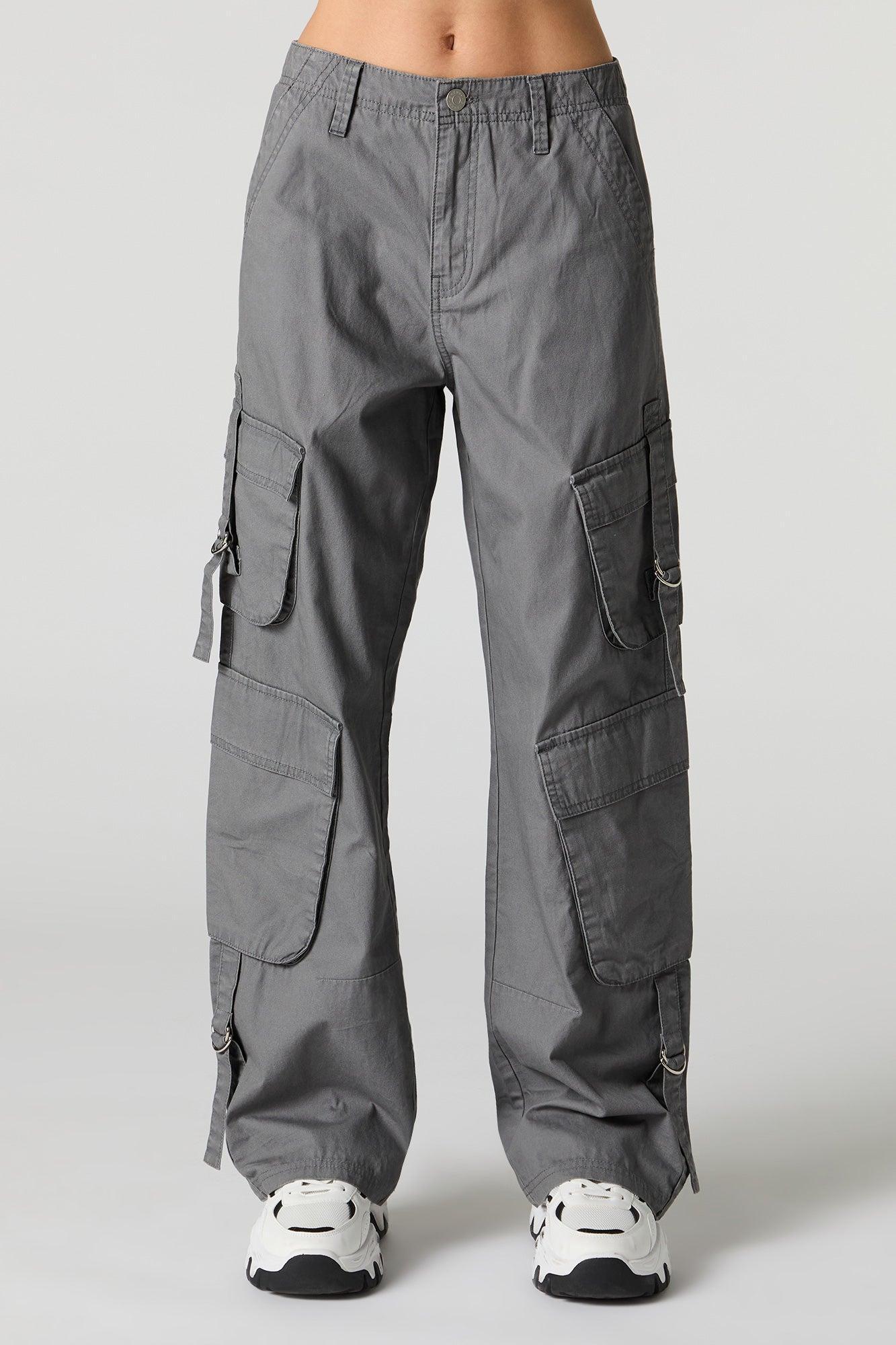 Straight Leg Utility Cargo Pant Female Product Image