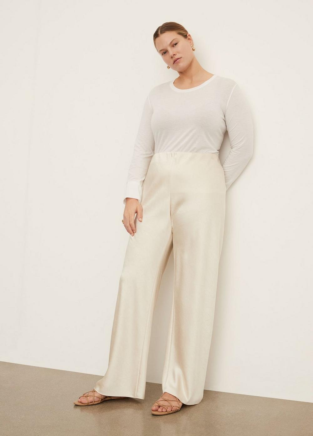 Satin Bias Pant Product Image