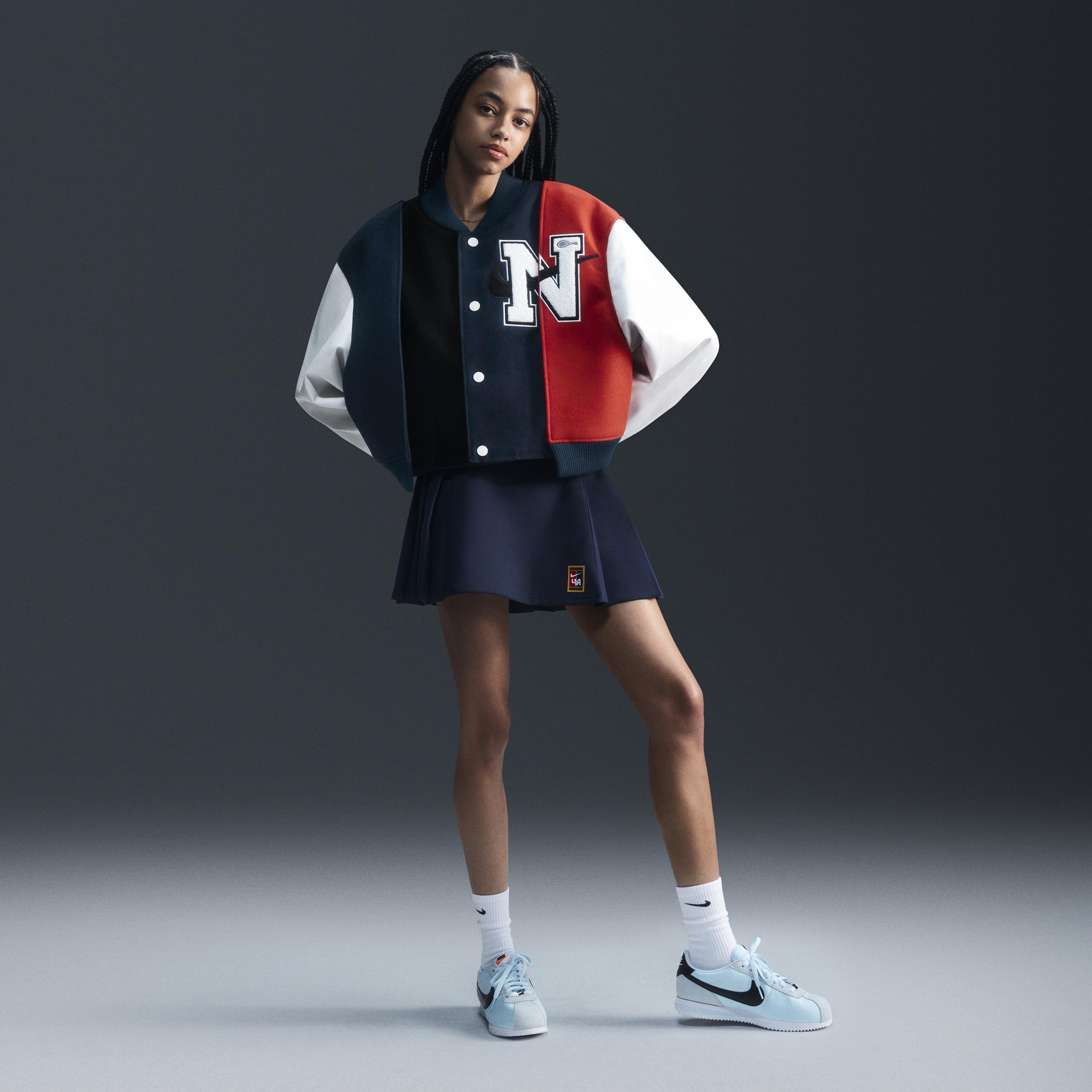 Nike Women by YOON Women's Oversized Varsity Jacket Product Image