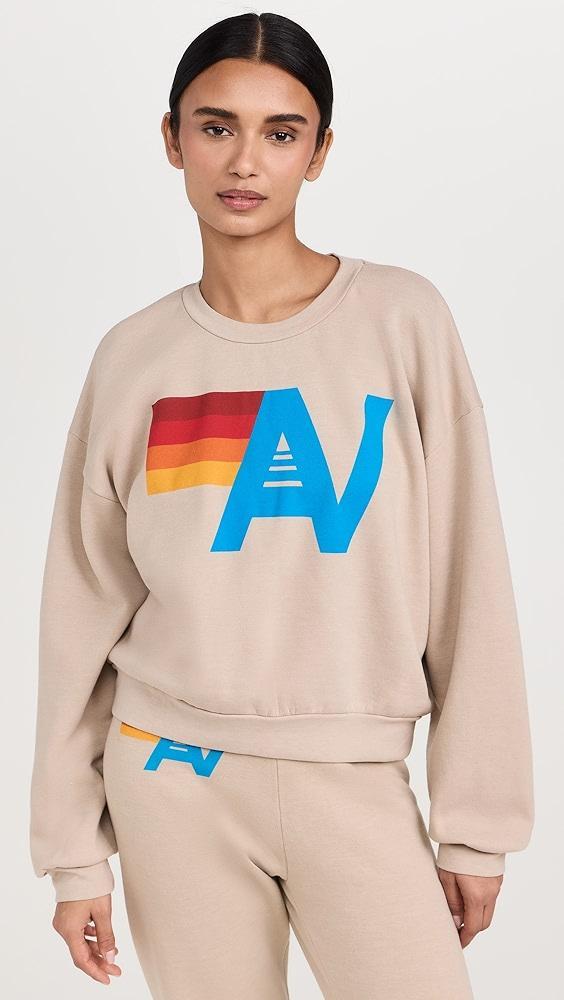 Aviator Nation Crew Sweatshirt Relaxed | Shopbop Product Image