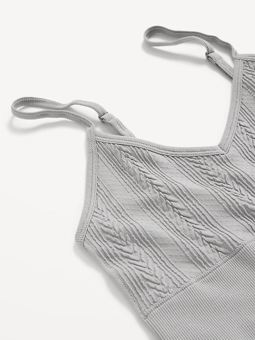 Seamless Longline Bralette Product Image