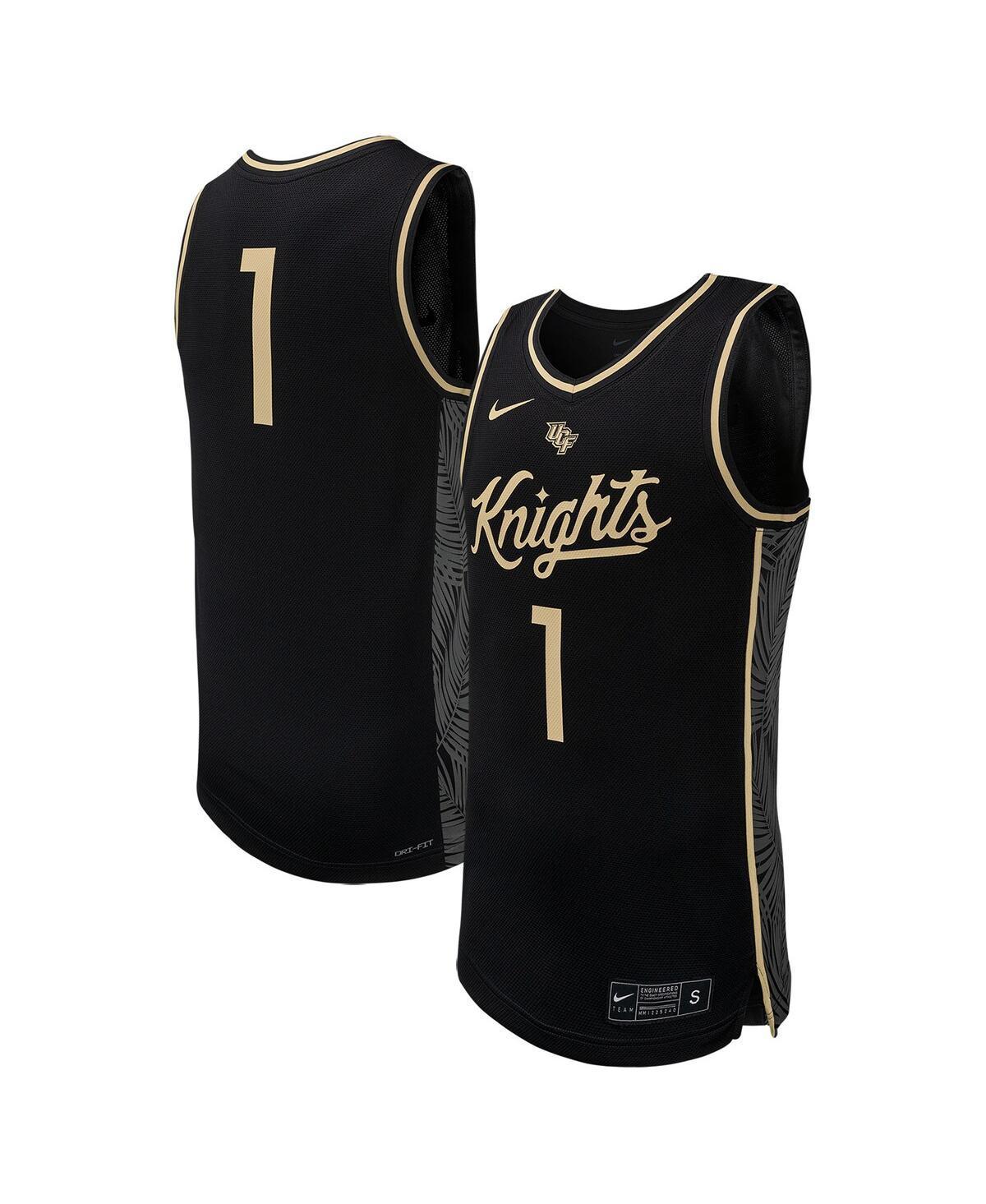 Nike Mens #1 Ucf Knights Replica Basketball Jersey - Black product image