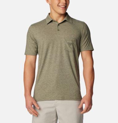 Columbia Mens PFG Uncharted Polo Shirt- Product Image