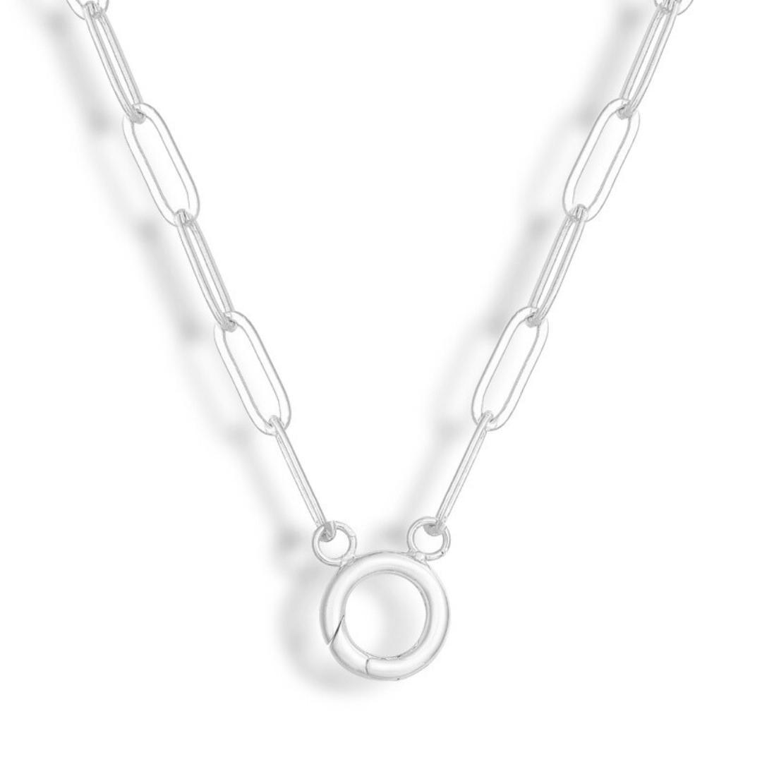 Linked Together Charm Necklace Product Image