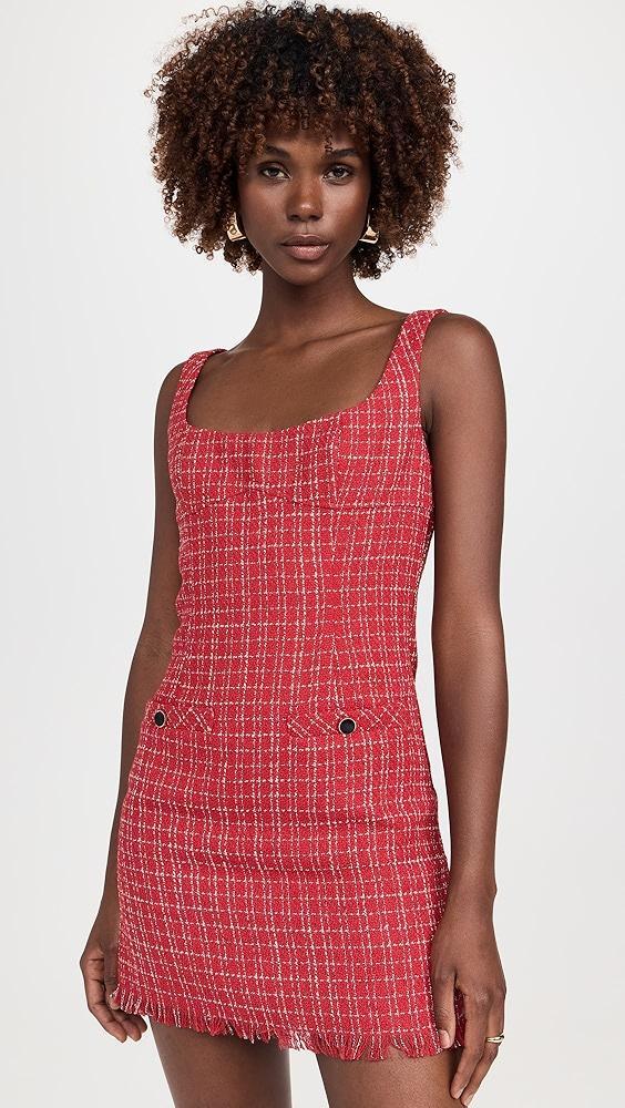 Saylor Velma Tweed Mini Dress | Shopbop Product Image