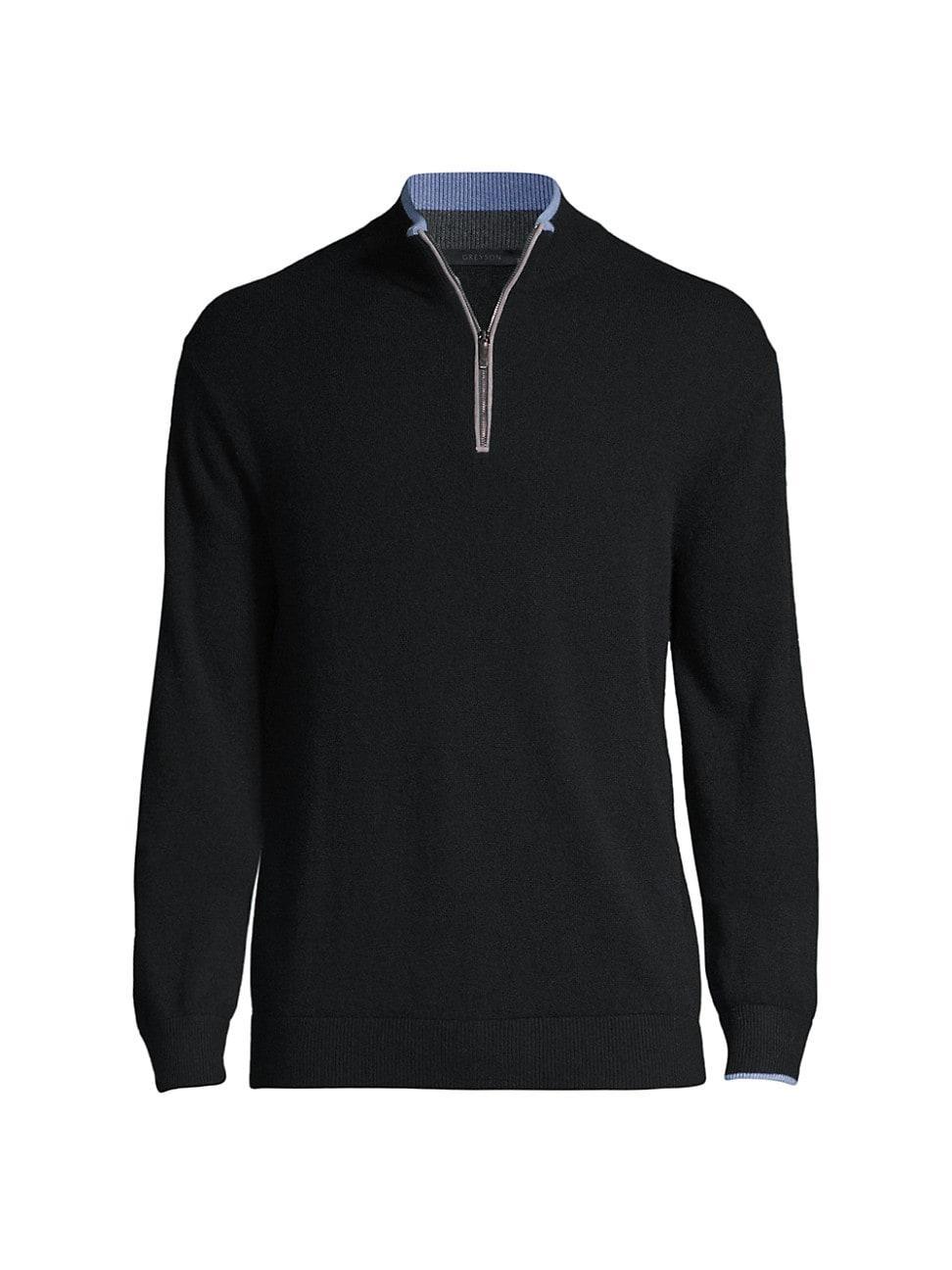 Mens Sebonack Quarter-Zip Pullover Product Image