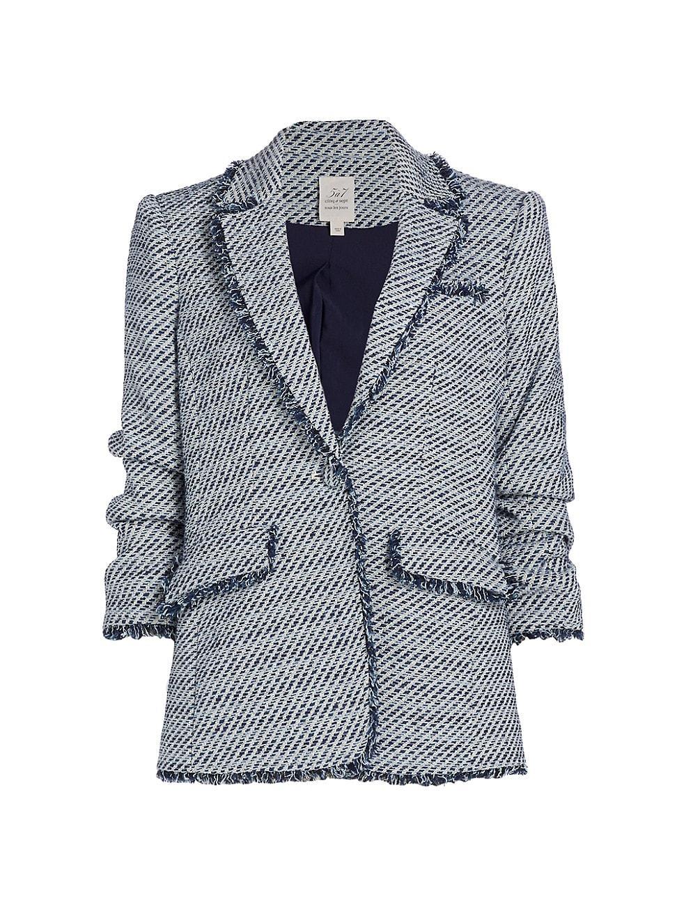 Cinq  Sept Noemie Khloe Boucl Blazer Product Image