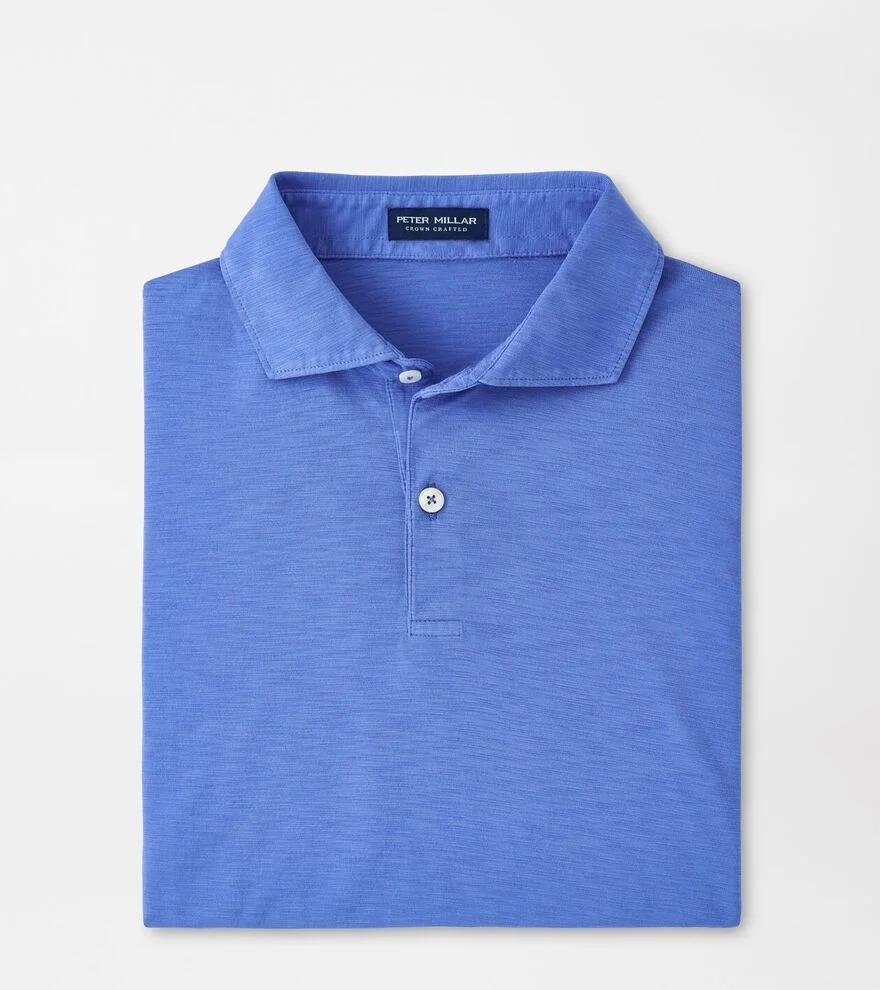 Peter Millar Mens Journeyman Short Sleeve Polo | Color: Elixir | Size: S Product Image