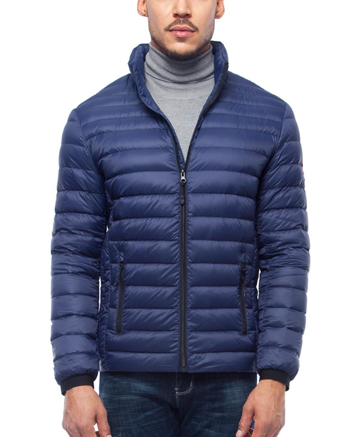 Rokka&Rolla Mens Ultra-Light Packable Down Jacket Product Image