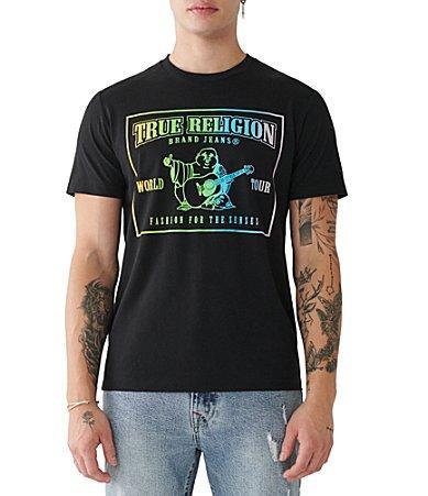 True Religion Rainbow Short Sleeve T Product Image