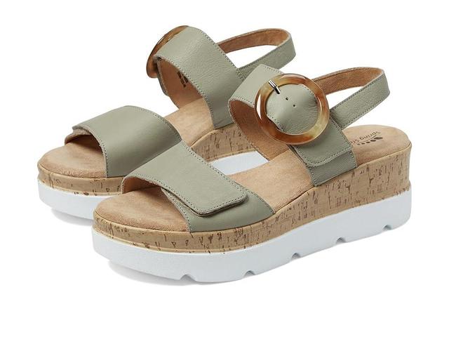 Spring Step Abarah (Sage ) Women's Sandals Product Image