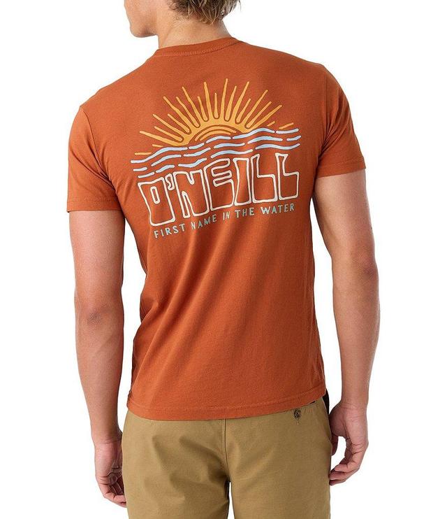 O'Neill Rays Waves Short Sleeve Graphic T-Shirt Product Image