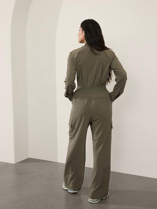 Brooklyn Long Sleeve Jumpsuit Product Image