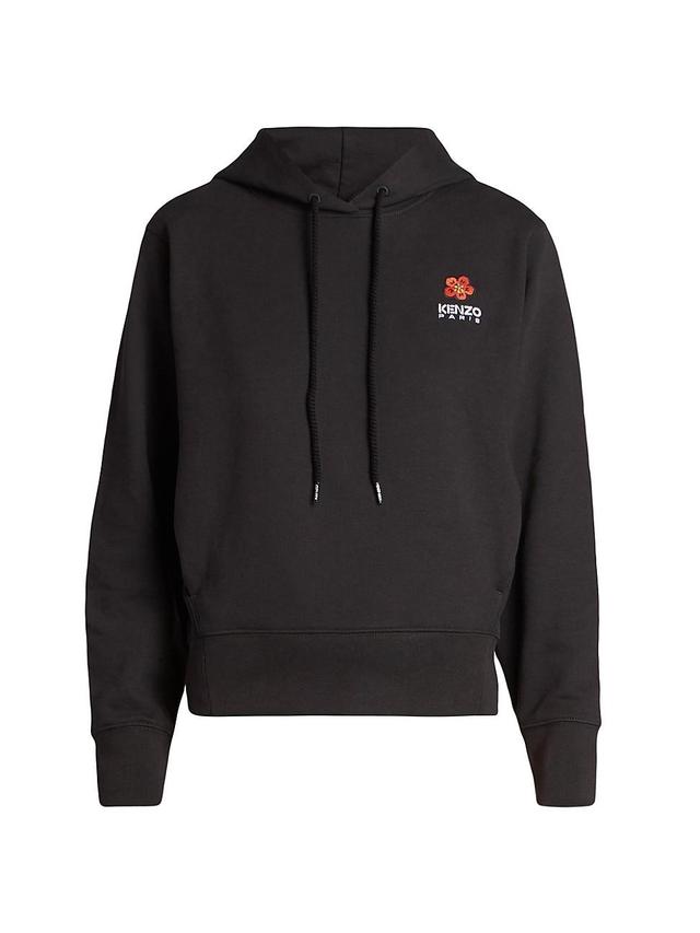 Womens Crest Logo Classic Hoodie Product Image