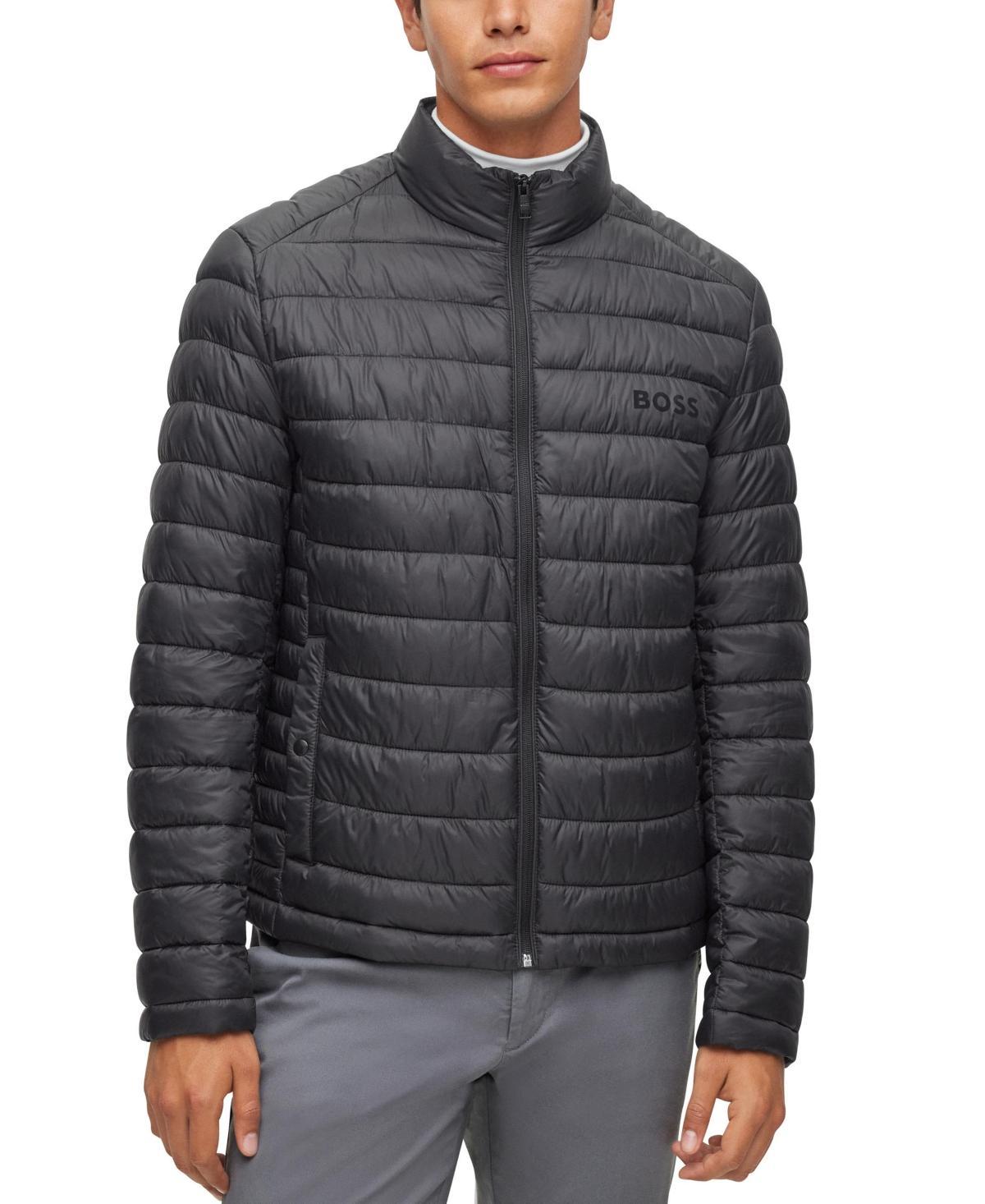 Boss by Hugo Boss Mens Logo Water-Repellent Jacket Product Image