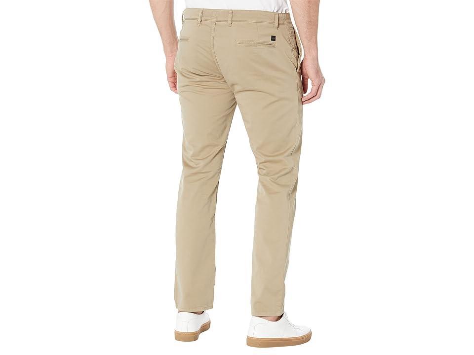 BOSS Schino Slim Chino Trousers (Coriander Brown) Men's Casual Pants Product Image