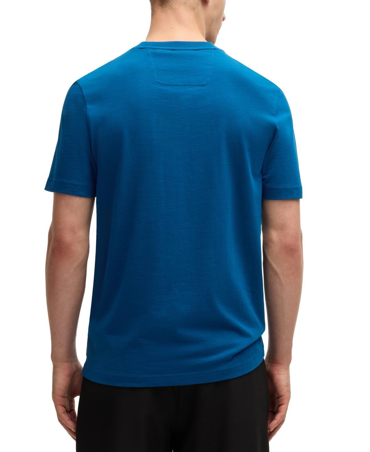 Boss by Hugo Boss Mens Logo Regular-Fit T-Shirt Product Image