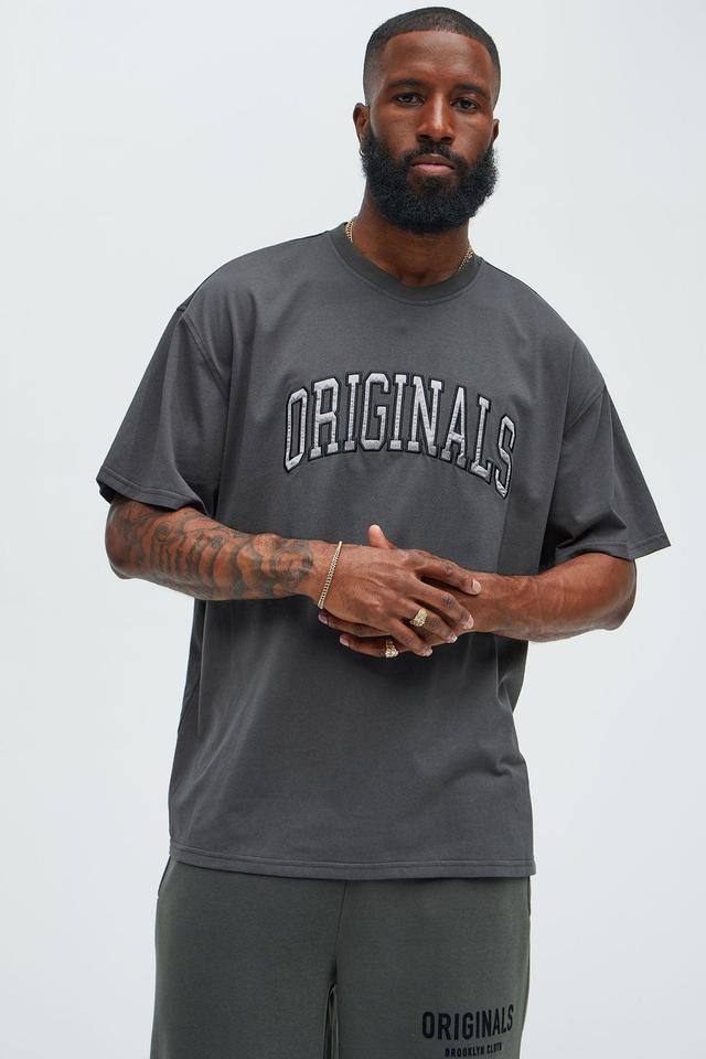 Originals Team Short Sleeve Tee - Black/combo Product Image