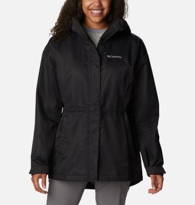 Columbia Women's Hikebound Long Rain Jacket- Product Image