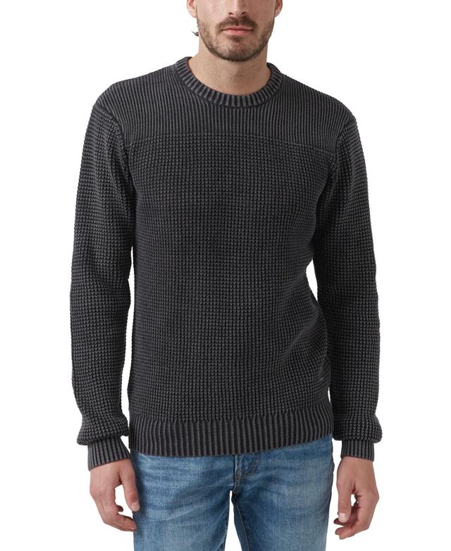 Buffalo David Bitton Mens Washy Textured Sweaters Product Image