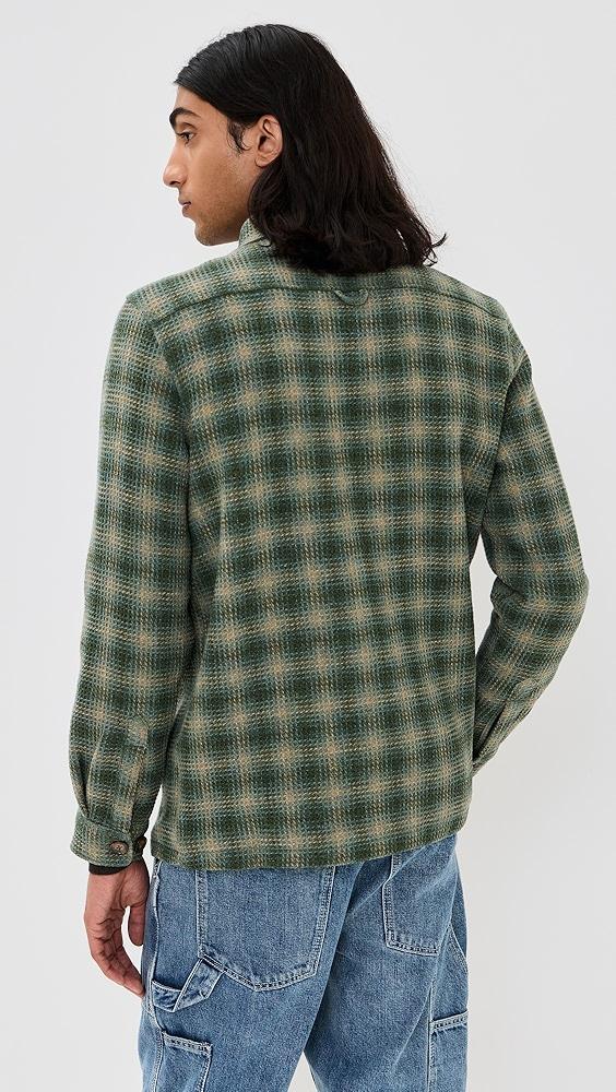 Portuguese Flannel Waffle Overshirt | Shopbop Product Image