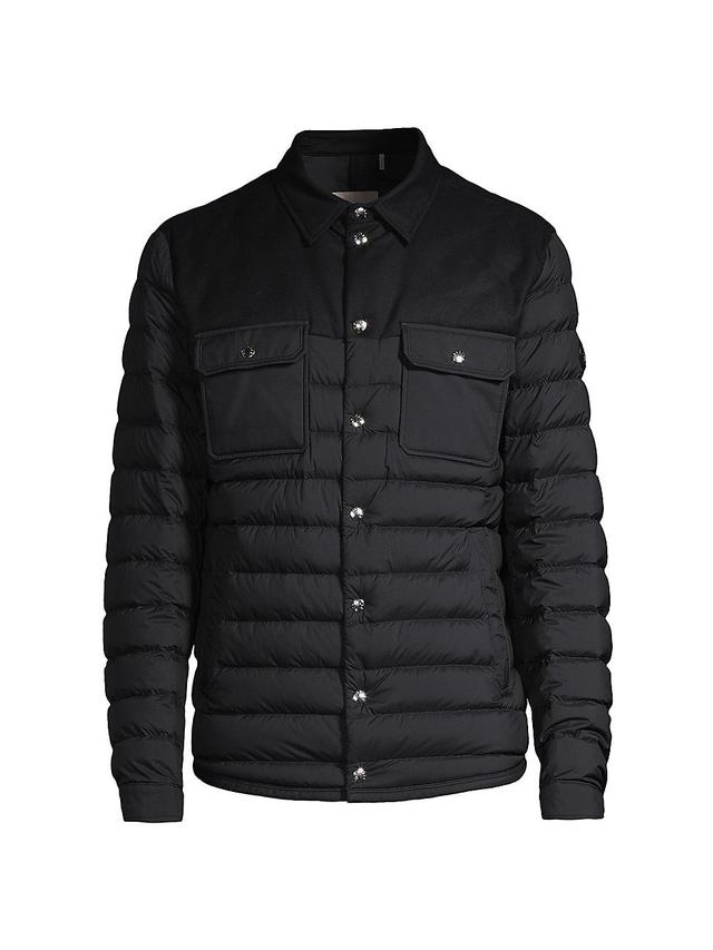 Mens Fauscoum Paneled Down Jacket Product Image