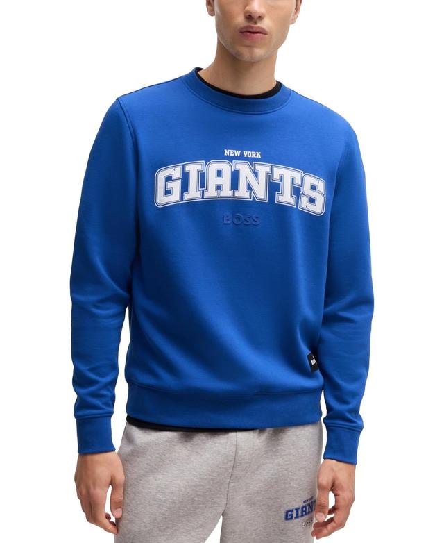 Boss x Nfl Mens Regular-Fit Sweatshirt Product Image