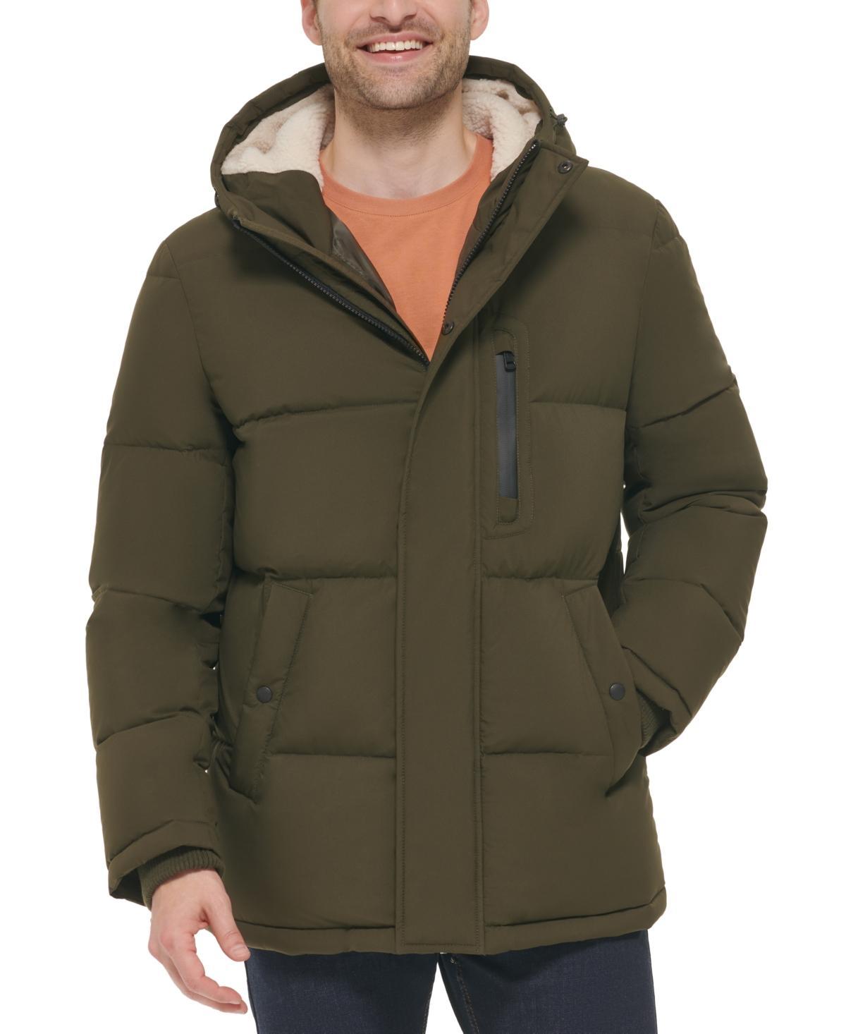 Cole Haan Hooded Puffer Coat Product Image