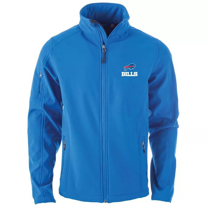 Mens Dunbrooke Royal New York Giants Sonoma Softshell Full-Zip Jacket Product Image