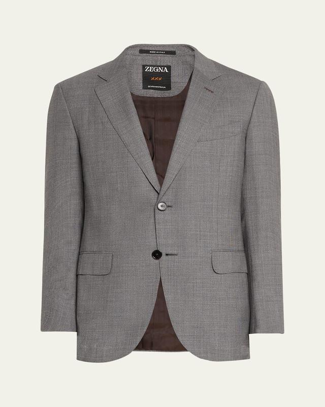 Mens Centoventimila Plaid Suit Product Image