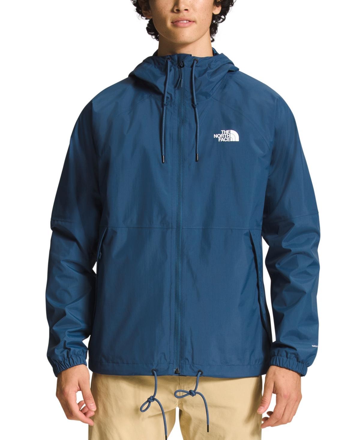 The North Face Mens Antora Hooded Rain Jacket - Crimson Orange Product Image