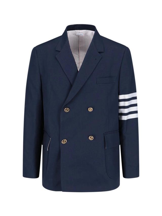 THOM BROWNE 4 In Blue Product Image