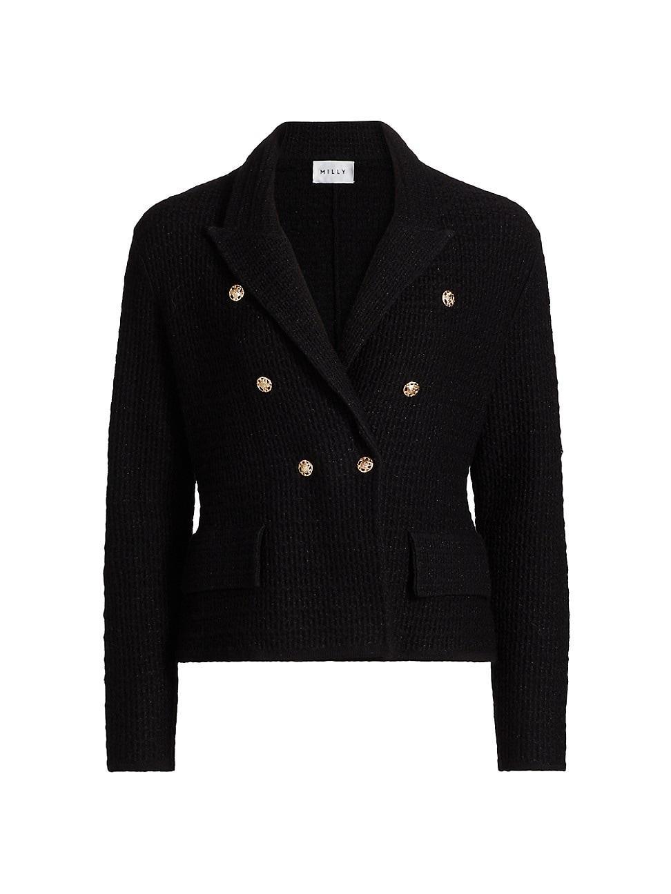 Womens Kimmie Textured Knit Blazer Product Image