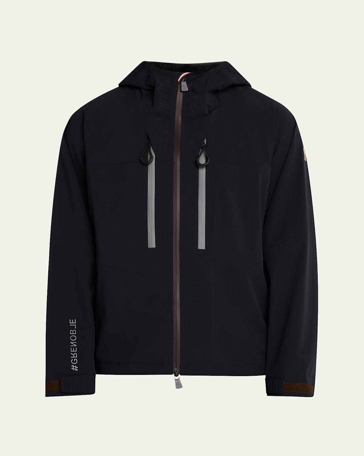 Mens Orden Zip Up Hooded Jacket Product Image