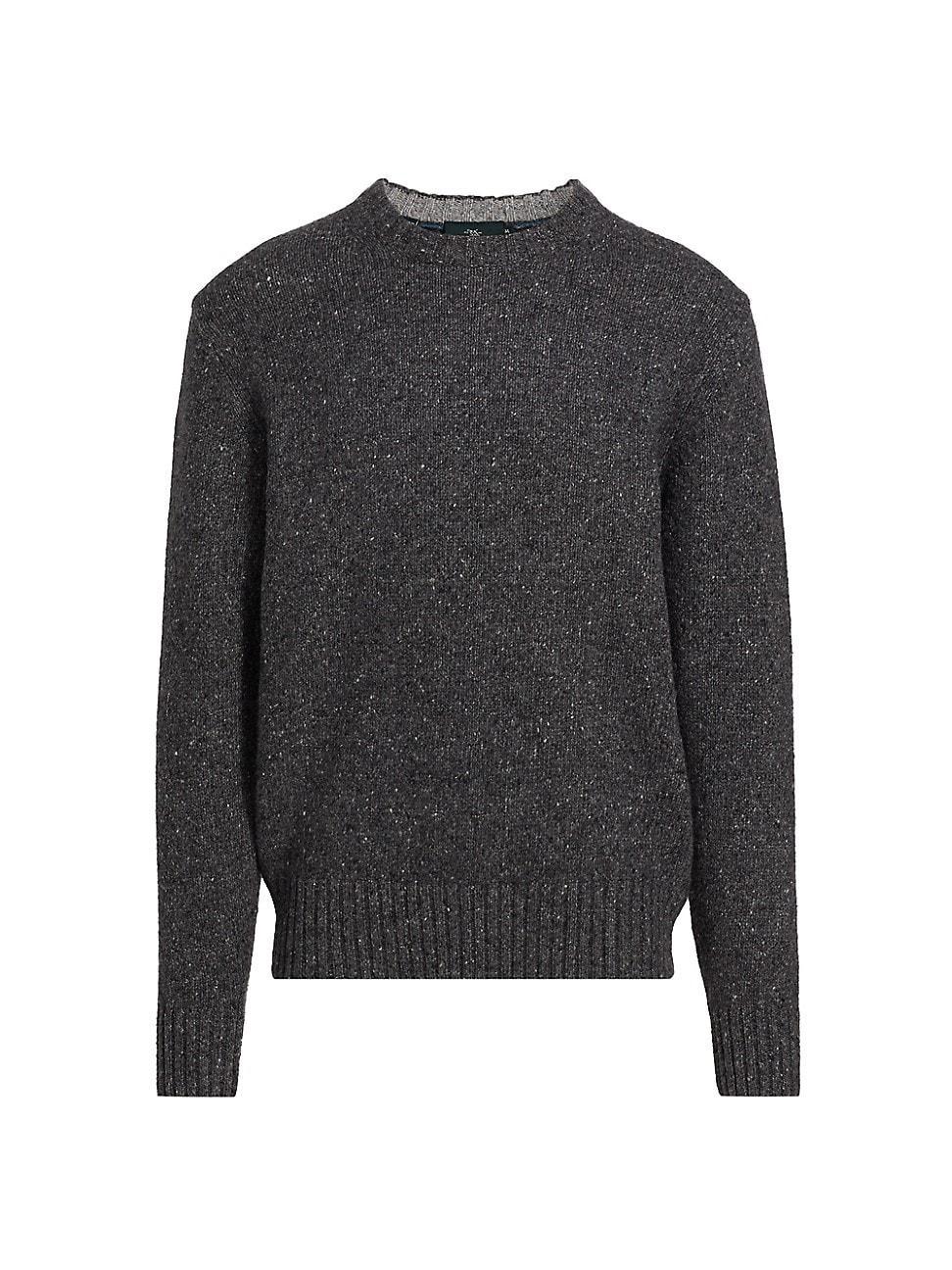 Mens Cox Road Wool-Blend Sweater Product Image