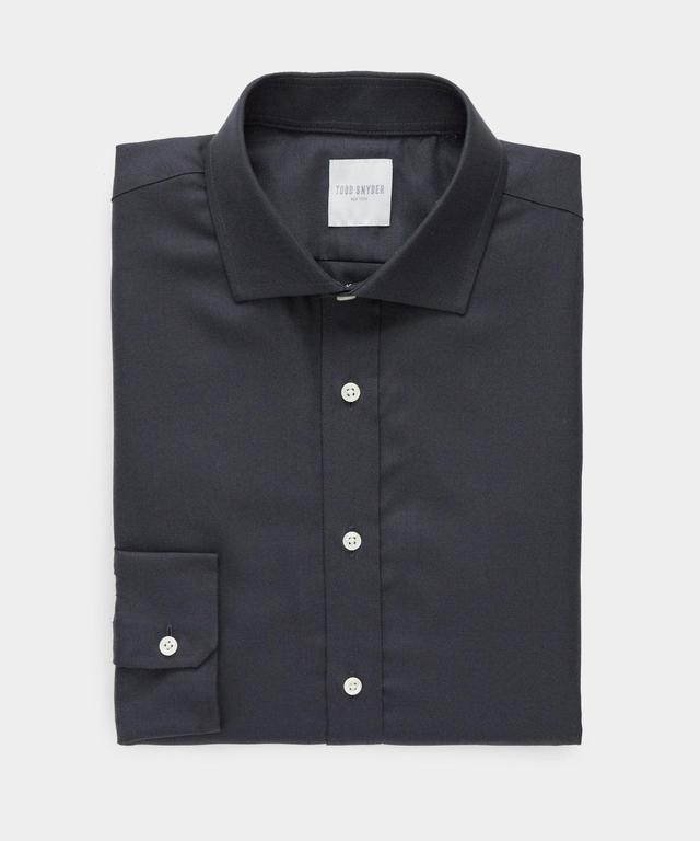 Merino Spread Collar Dress Shirt Product Image