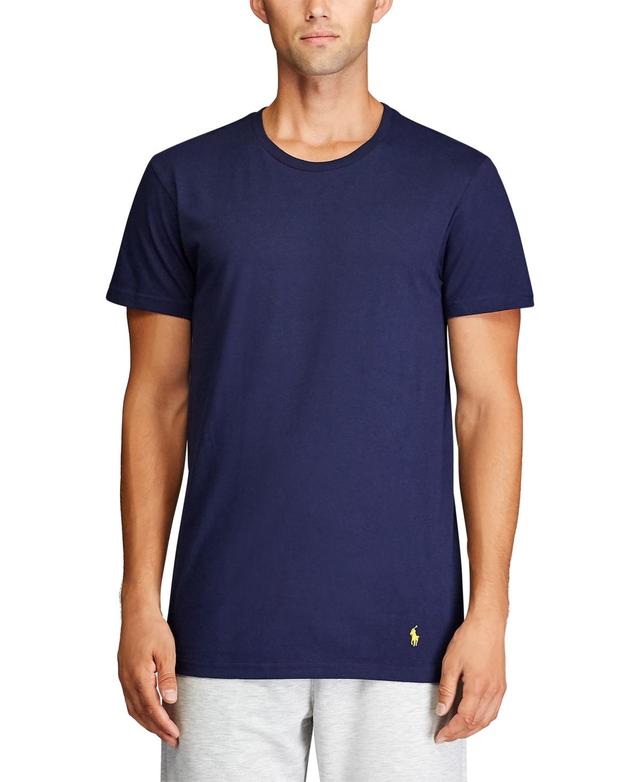 Polo Ralph Lauren Mens Cotton Jersey Sleep Shirt Product Image